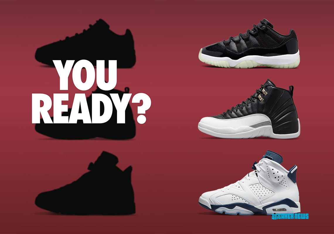 Air Jordan Restocks On SNKRS Coming This Week