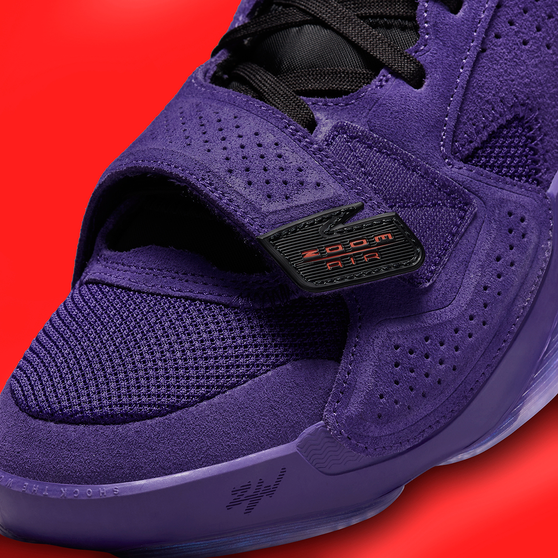 Jordan Zion 2 Purple Crimson Do9072 506 5