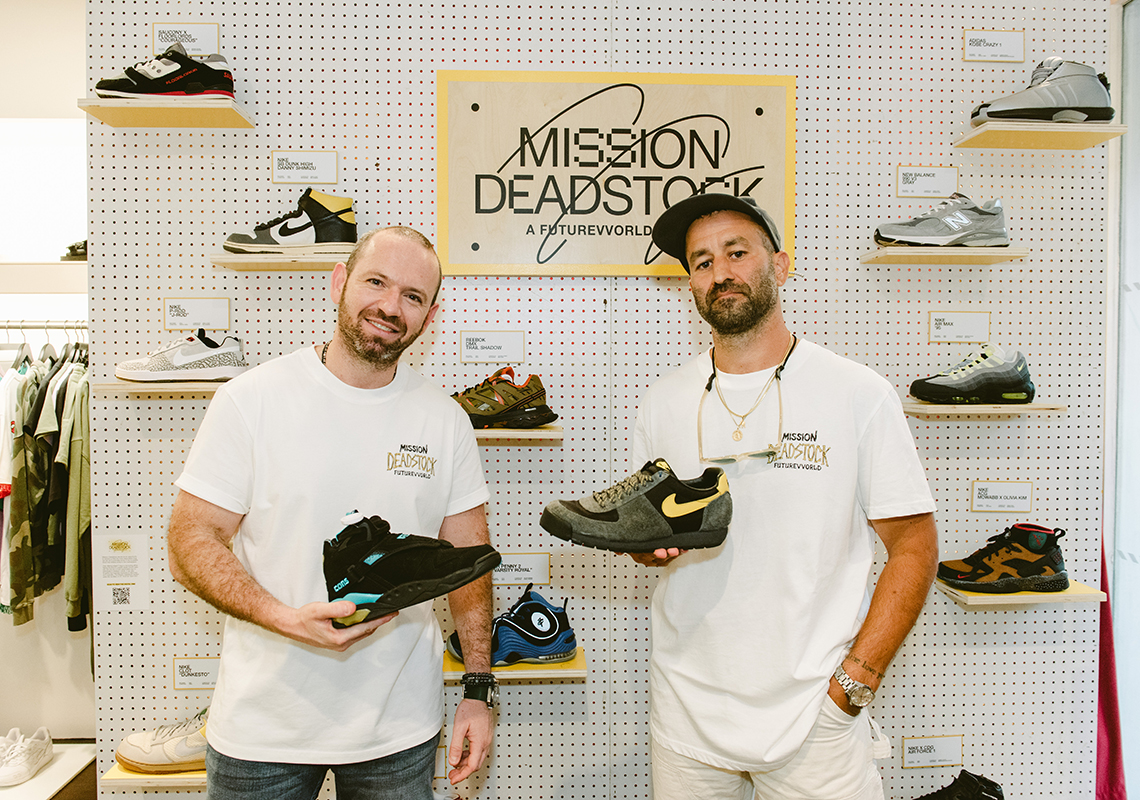 FUTUREVVORLD Opens Mission: Deadstock Curated Exhibit At Extra Butter