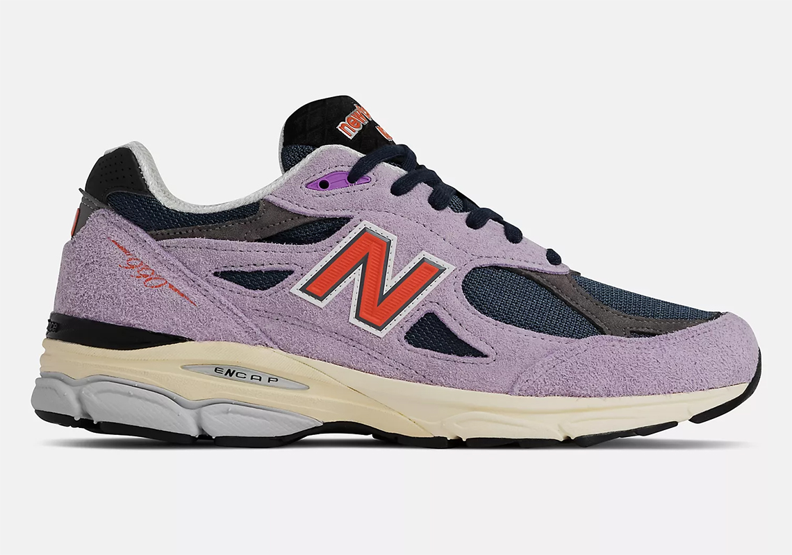 New Balance 990v3 Raw Amethyst M990td3 Release Date 1