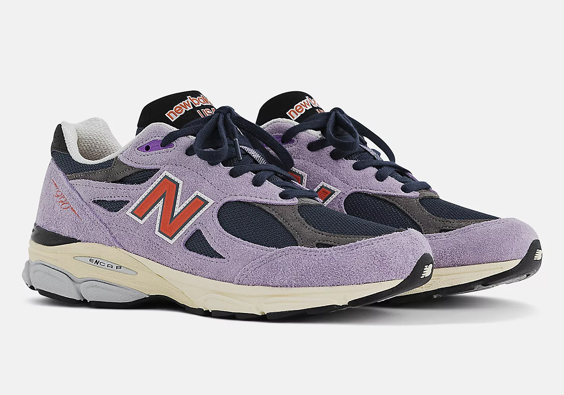 The New Balance 990v3 Made In USA “Raw Amethyst” Releases On July 15th