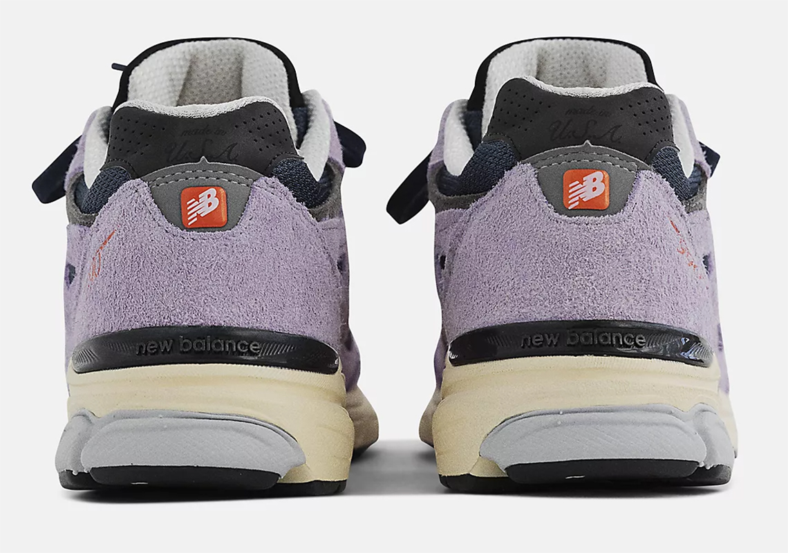 New Balance 990v3 Raw Amethyst M990td3 Release Date 4