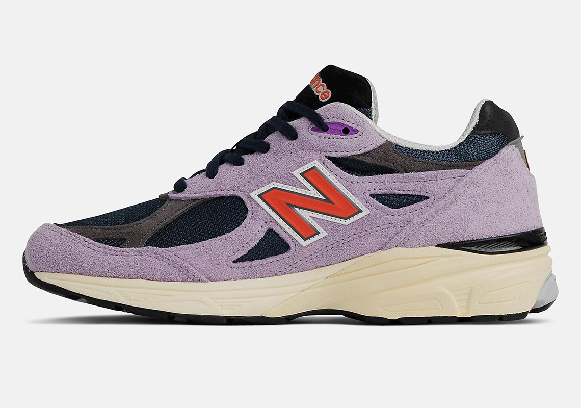 New Balance 990v3 Raw Amethyst M990td3 Release Date 7