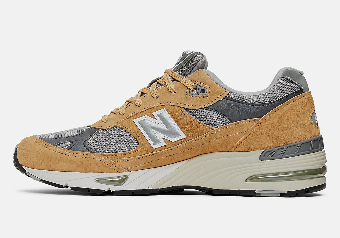 New Balance 991 Wheat M991tgg 3