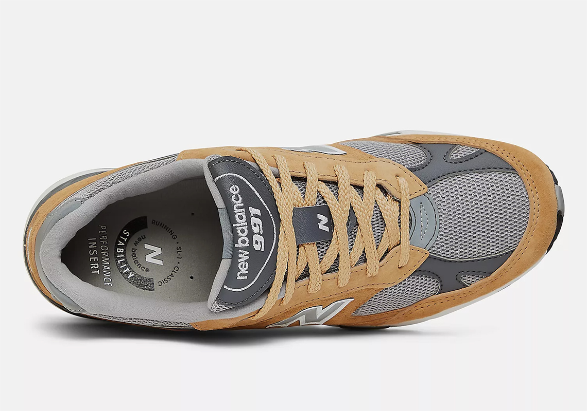 New Balance 991 Wheat M991tgg 4
