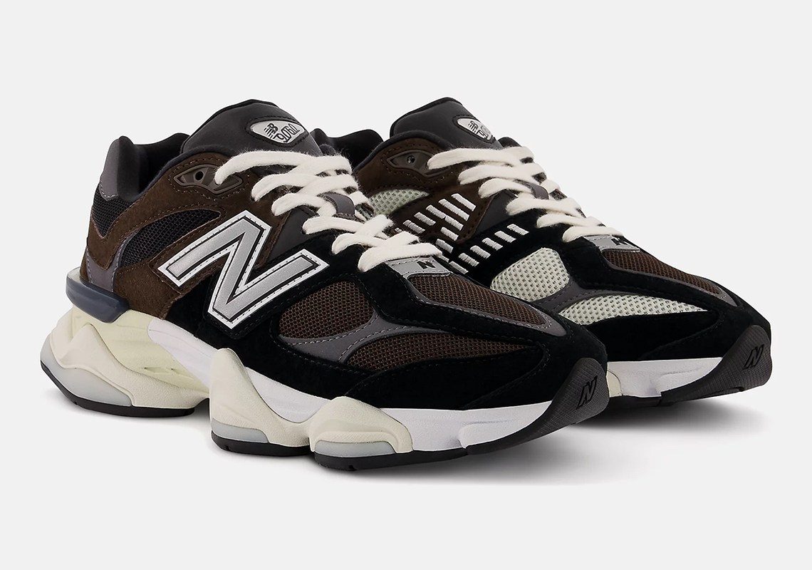 The New Balance 90/60 Appears In Dark Brown Suede