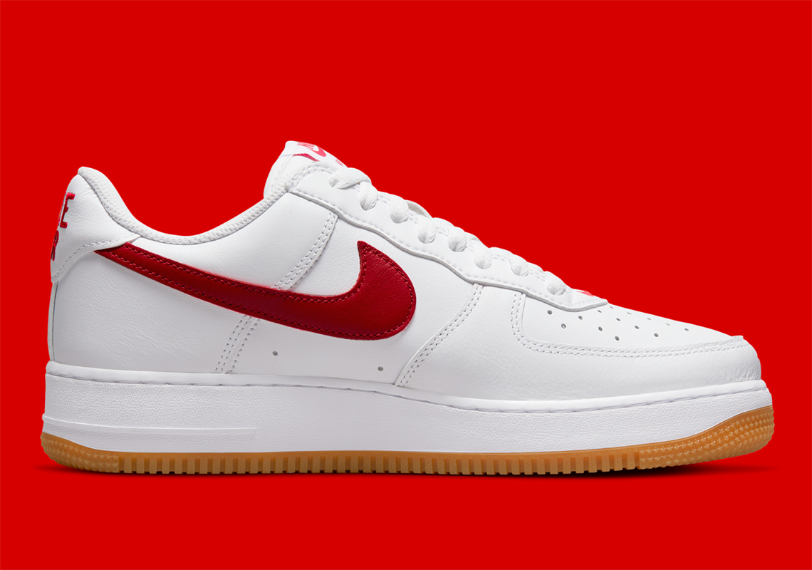 Niike Air Force 1 Low Retro White Red Gum Dj3911 102 2