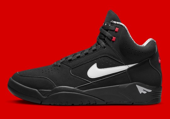 The Original Black/White Nike Air Flight Lite Mid Is Returning