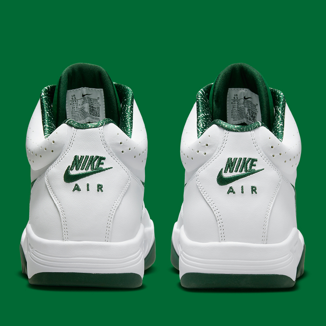 Nike Air Flight Lite White Green Dj2518 103 3