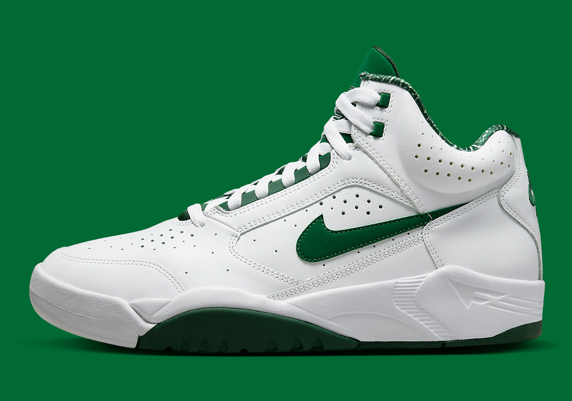 Nike Air Flight Lite White Green Dj2518 103 6