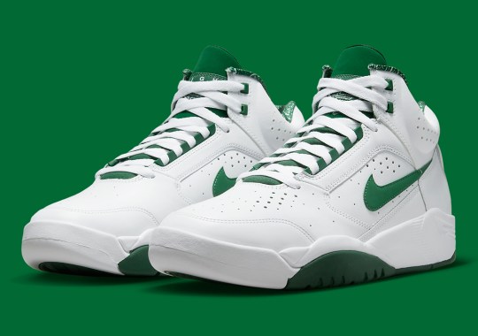 Pine Green Colors The Nike Air Flight Lite