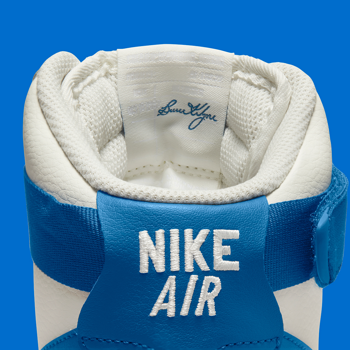 Nike Air Force 1 High 40th White Blue Dq7584 100 6