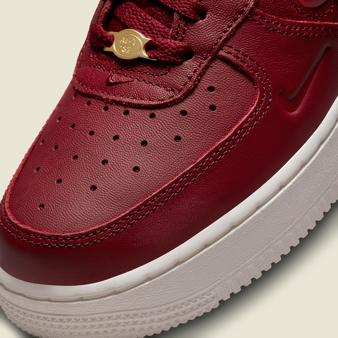 Nike Air Force 1 Low Logo Team Red Dz5616 6002