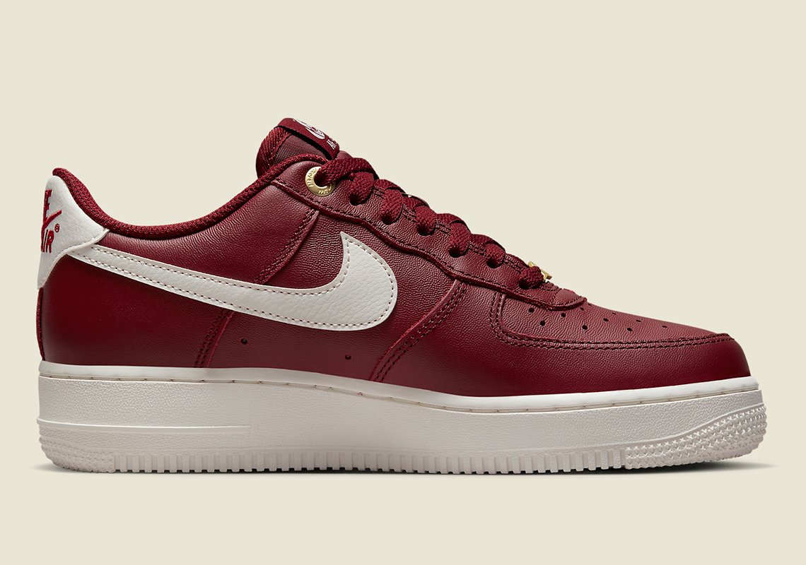 Nike Air Force 1 Low Logo Team Red Dz5616 6004