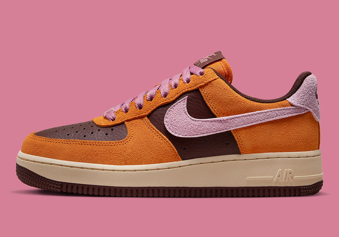 Nike Air Force 1 Low Magma Orange Elemental Pink Dz5629 8002