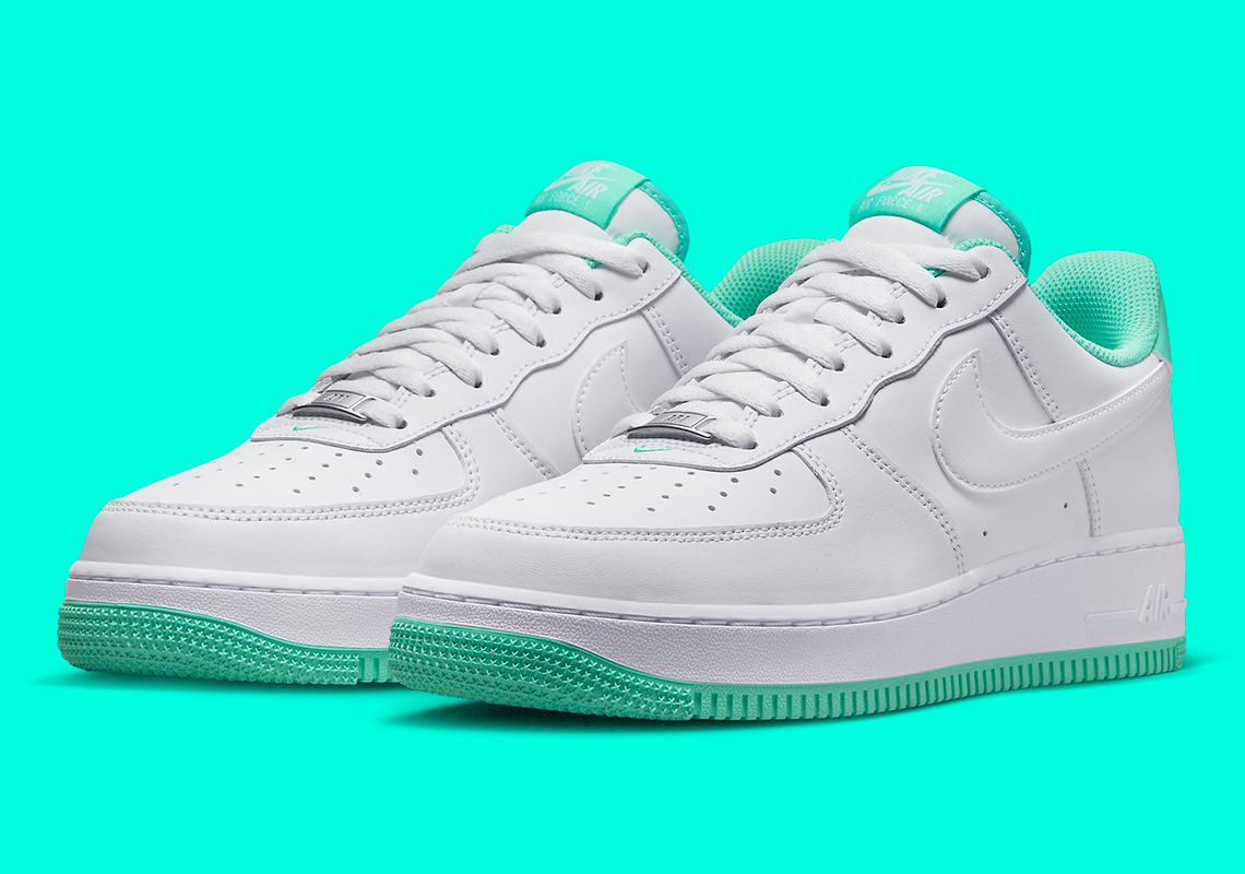 Summer Is Extended With This Nike Air Force 1 Low "Mint Foam"