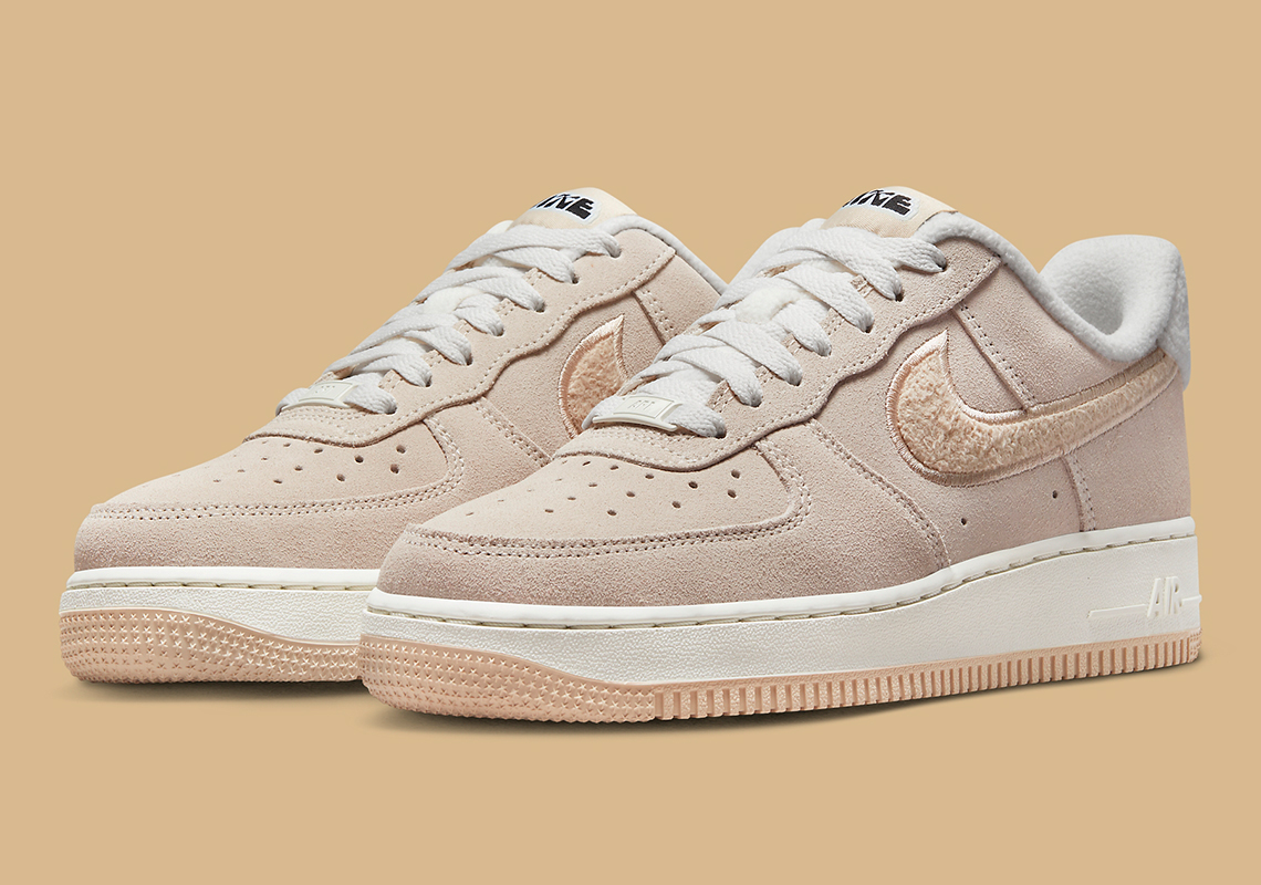 Nike Air Force 1 Low SE "Phantom" Adds Groovy Logos