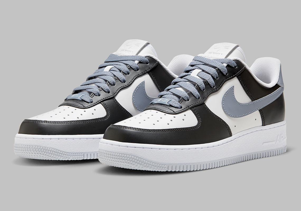 Nike Air Force 1 Low Toothbrush Black Grey Fd9065 100 4