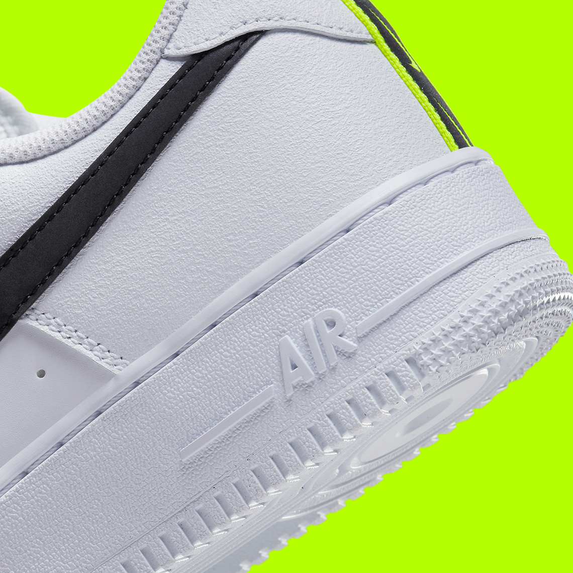 Nike Air Force 1 Low White Black Volt Dz4510 100 3