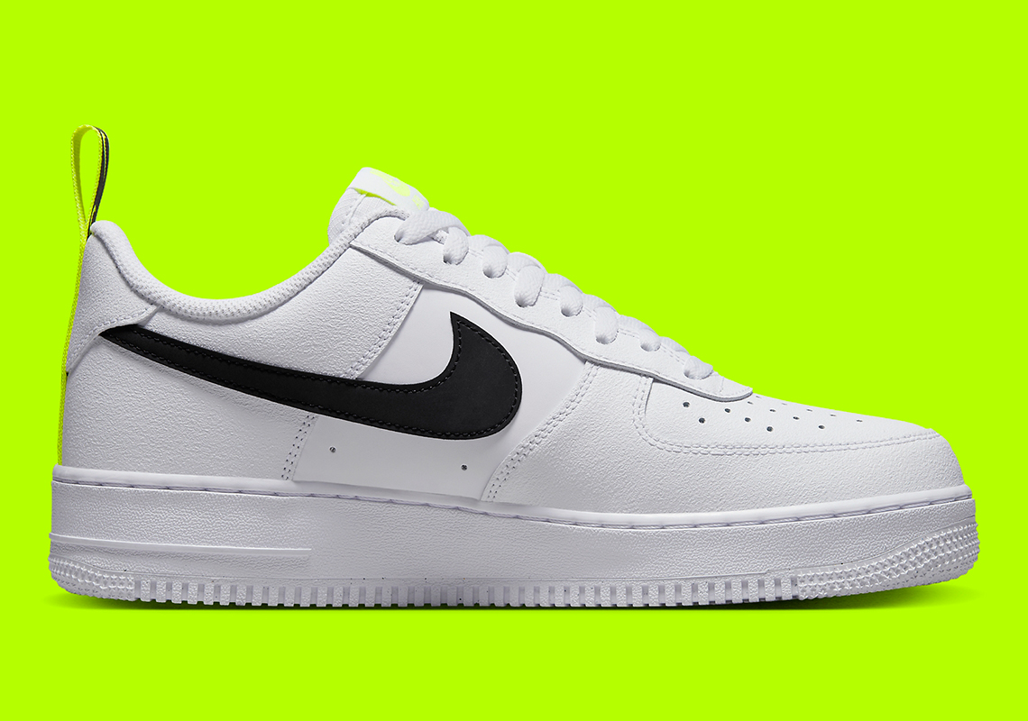 Nike Air Force 1 Low White Black Volt Dz4510 100 4