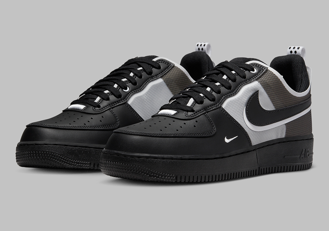 Official Images Of The Nike Air Force 1 React "Oreo"