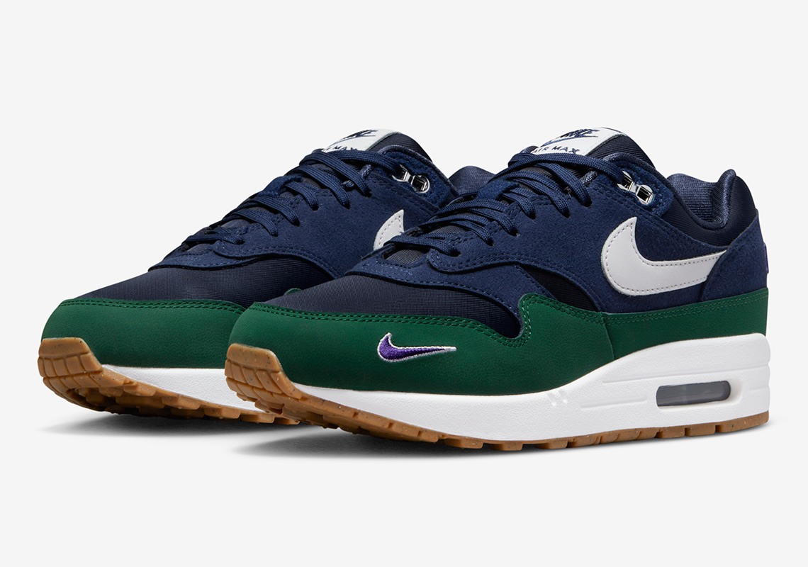 This Nike Air Max 1 Makes The Varsity Team