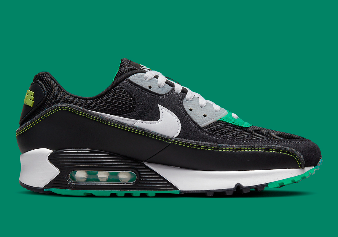 Nike Air Max 90 Black Green Dv3335 001 4