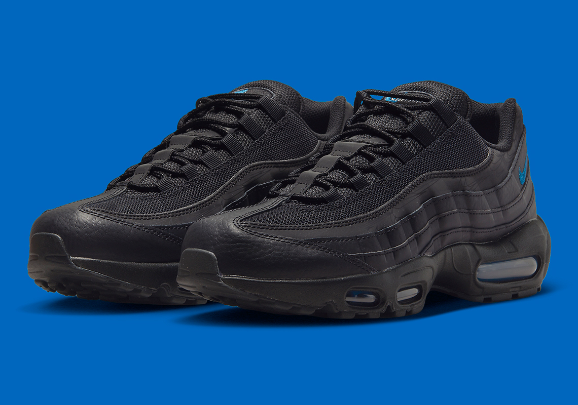 Royal Blue Accents This Nike Air Max 95 “Reflective”