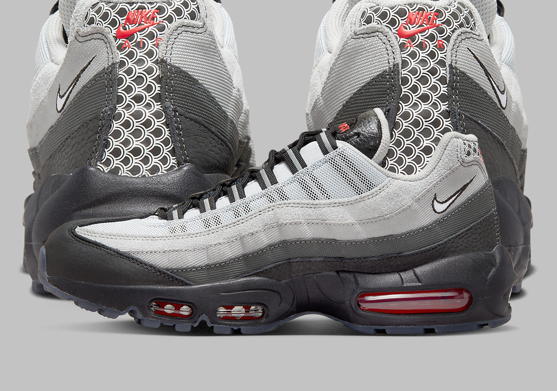 Japanese Scales Cover The Surface Of This Nike Air Max 95