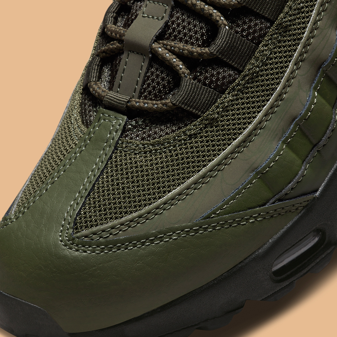 Nike Air Max 95 Olive Reflective Dz4511 300 2