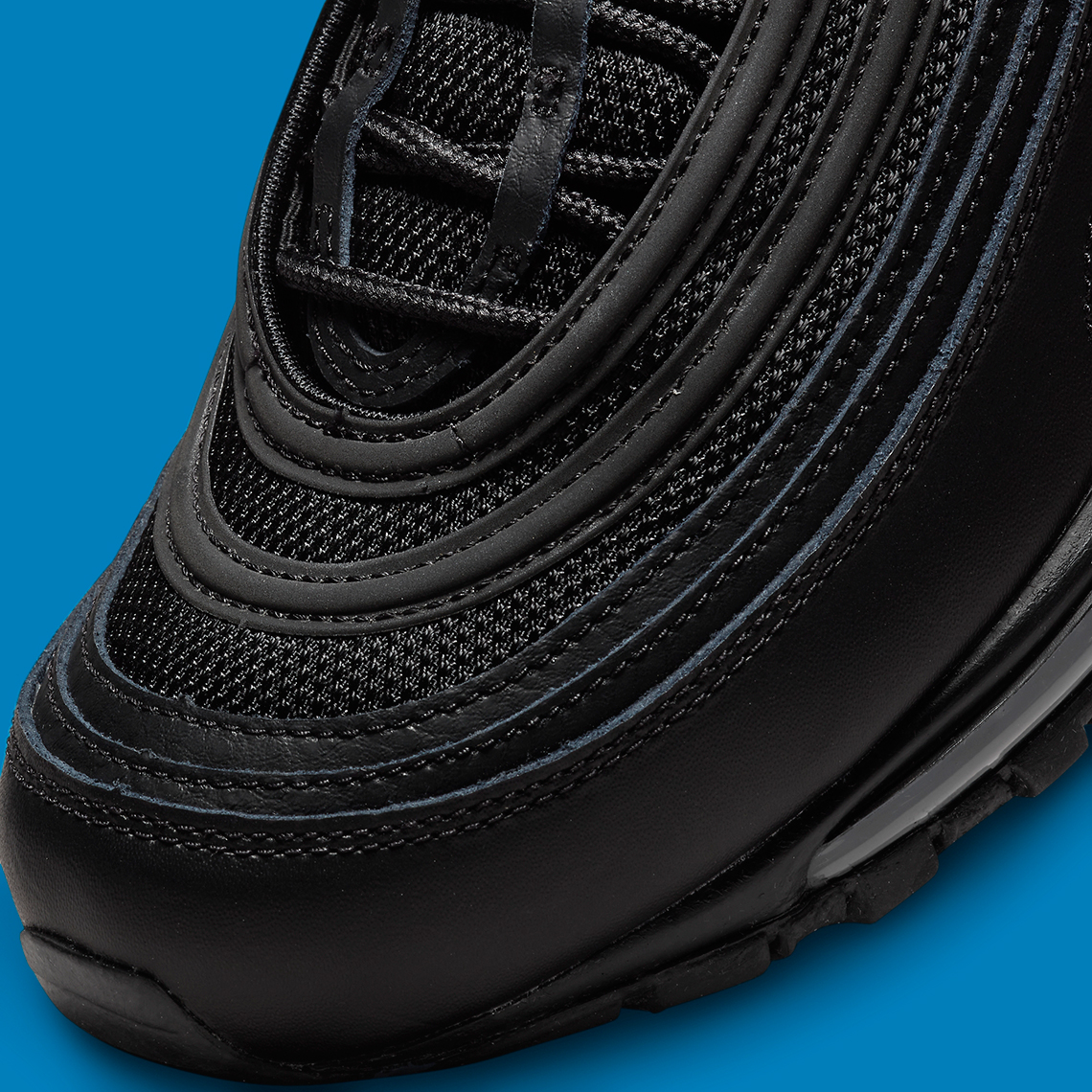 Nike Air Max 97 Black Blue Multi Swoosh Dz4505 001 4