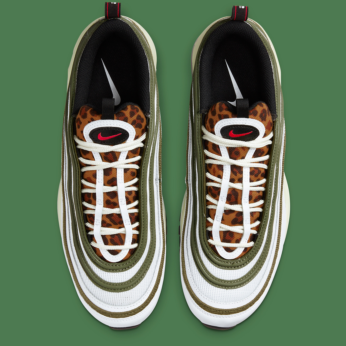 Nike Air Max 97 Leopard Tongue Dx8973 100 2