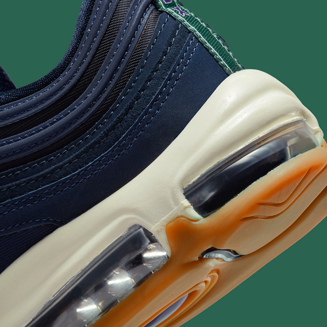 Nike Air Max 97 Obsidian Gorge Green Midnight Navy Sail Dr9774 400 7