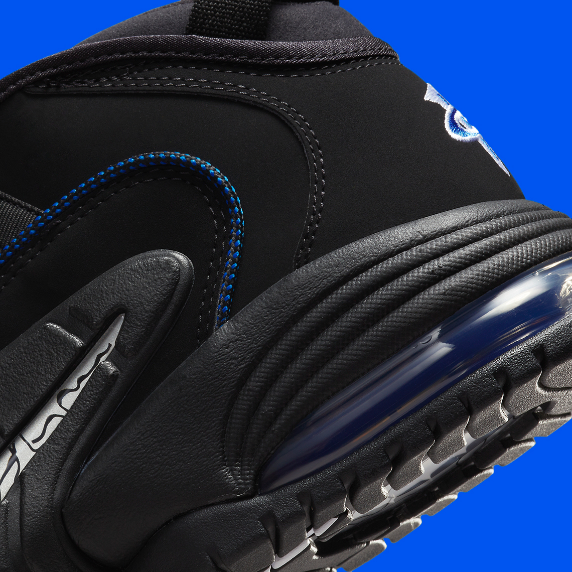 Nike Air Max Penny Black Metallic Silver Varsity Royal Dn2487 002 2