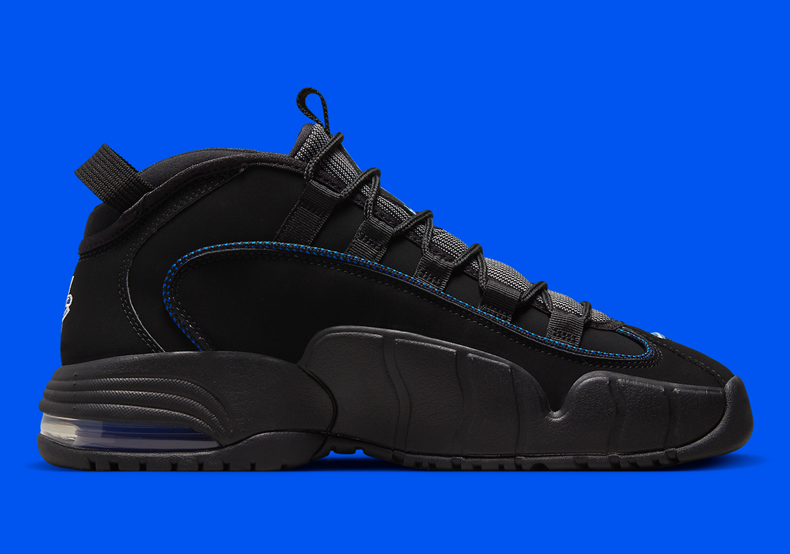 Nike Air Max Penny Black Metallic Silver Varsity Royal Dn2487 002 4