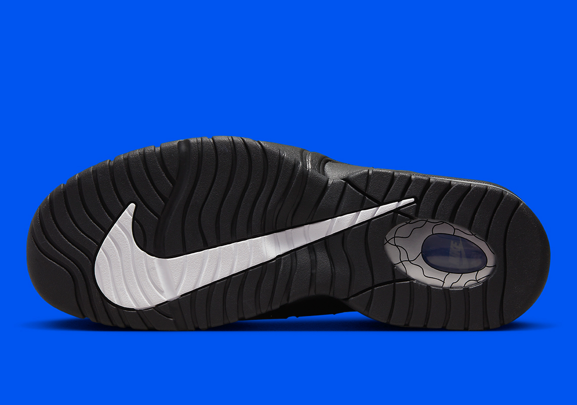 Nike Air Max Penny Black Metallic Silver Varsity Royal Dn2487 002 8