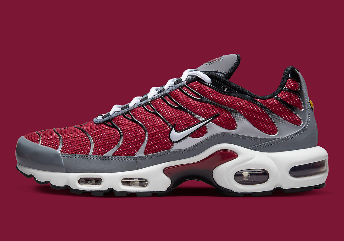 Nike Air Max Plus Team Red Silver Dq3983 600 5