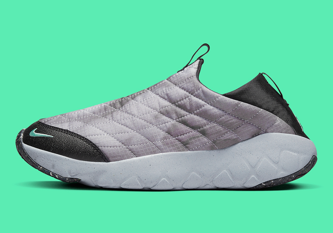 The Nike ACG Air Moc 3.5 "Green Glow" Sees An Overcast Graphic