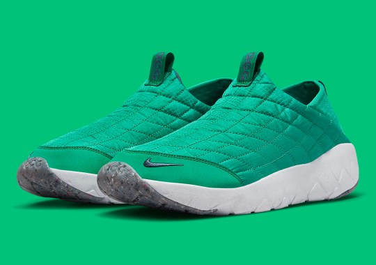 The Nike ACG Moc 3.5 Hits Shelves In “Neptune Green”