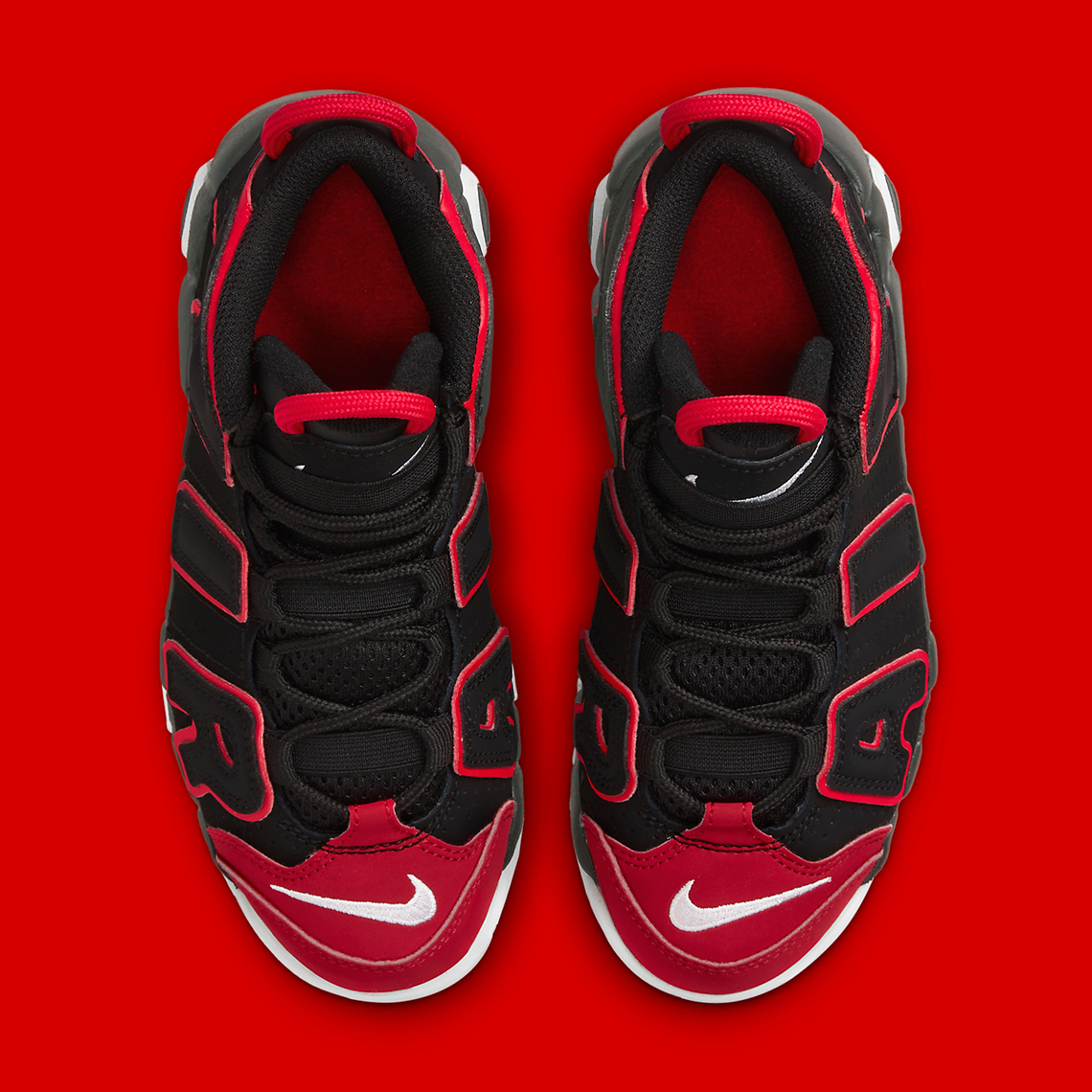 Nike Air More Uptempo Red Toe Ps Fb1343 001 8