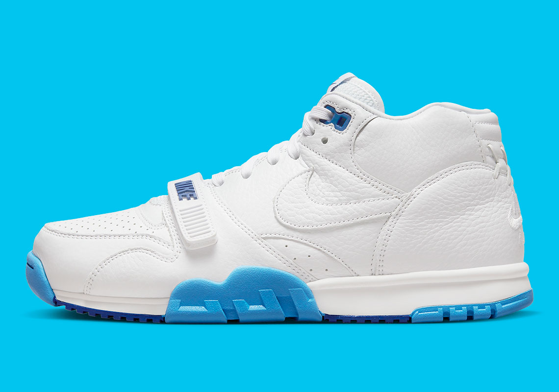 Nike Air Trainer 1 White University Blue Old Royal Dr9997 100 1