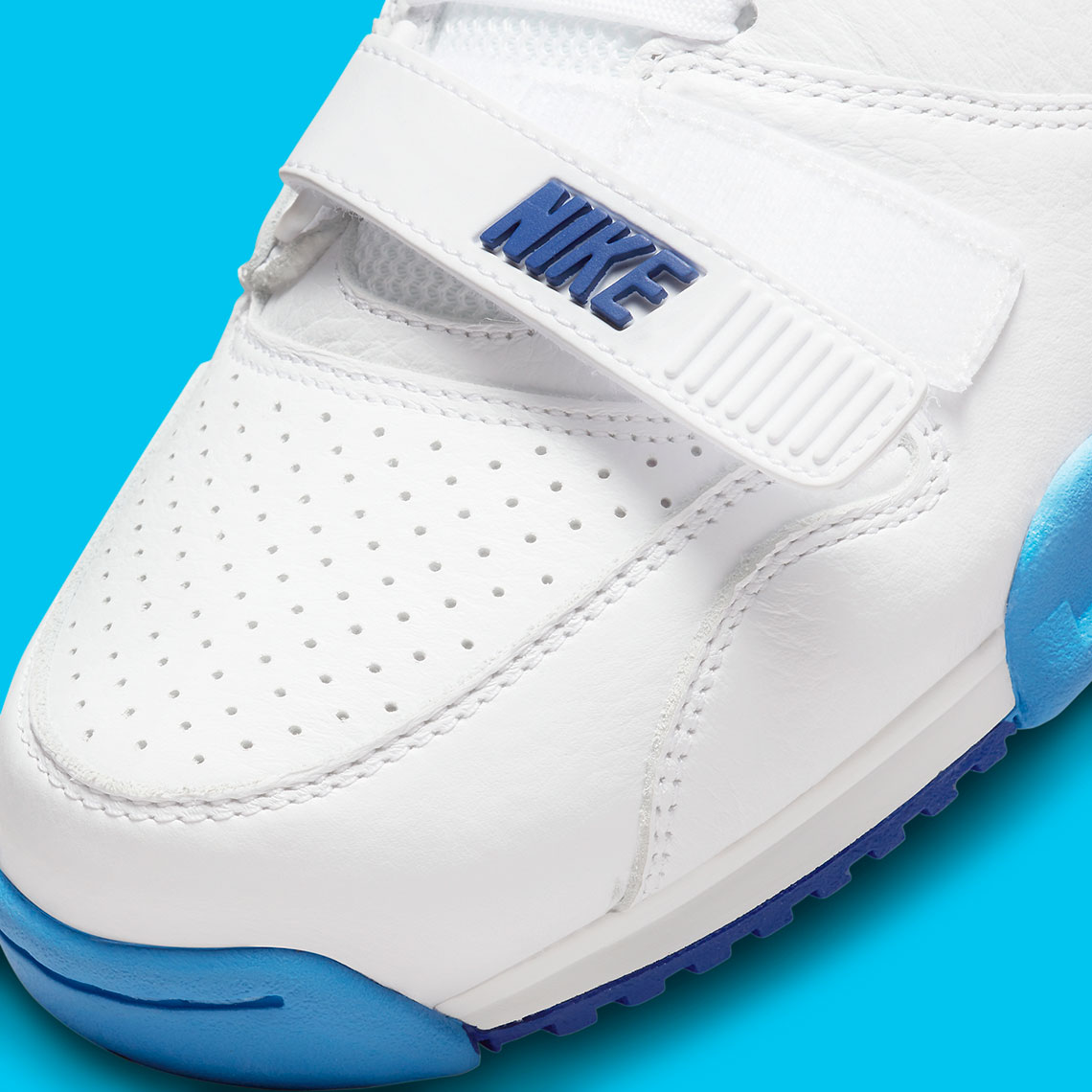 Nike Air Trainer 1 White University Blue Old Royal Dr9997 100 3