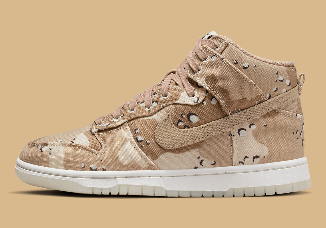 Nike Dunk High Desert Camo Dx2314 200 4