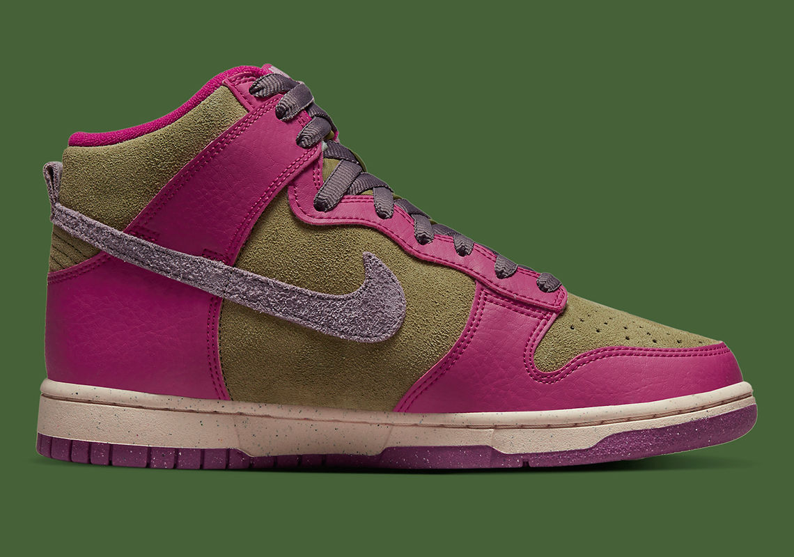 Nike Dunk High Dynamic Berry Grand Purple Pilgrim Fb1273 500 6