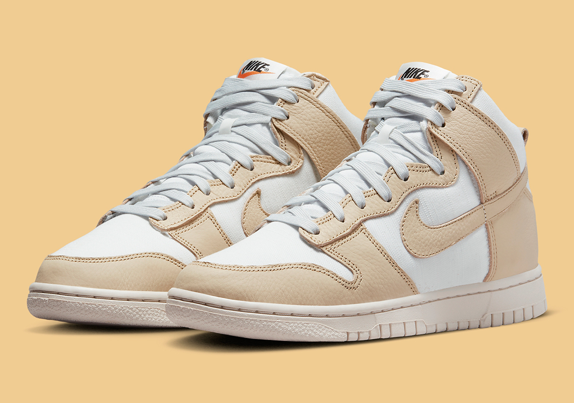 Nike's "Certified Fresh" Collection Ushers In The Dunk High LX "Team Gold"