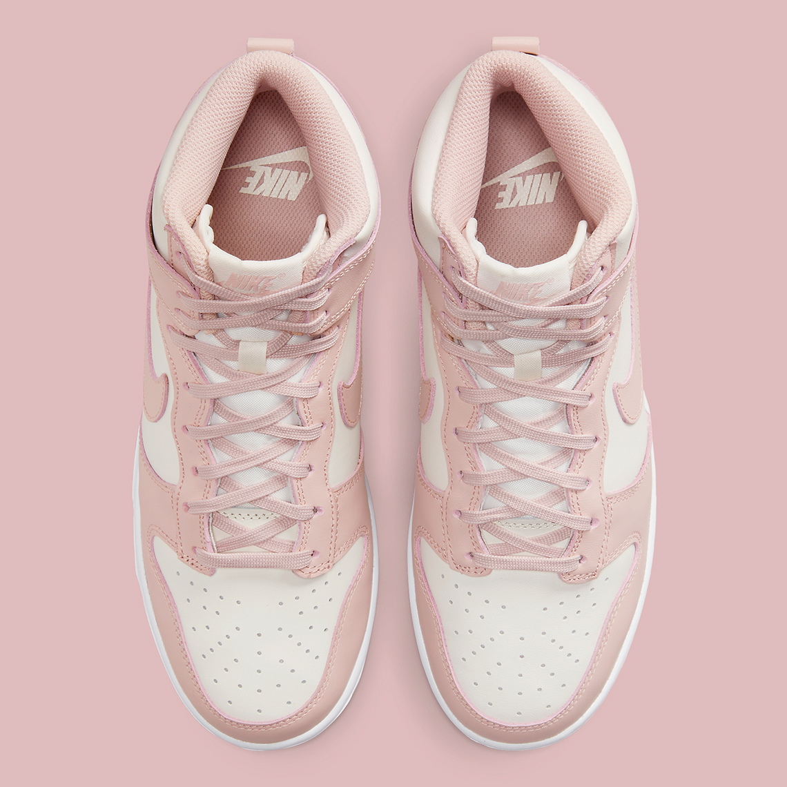 Nike Dunk High Pink Oxford Dd1869 003 3