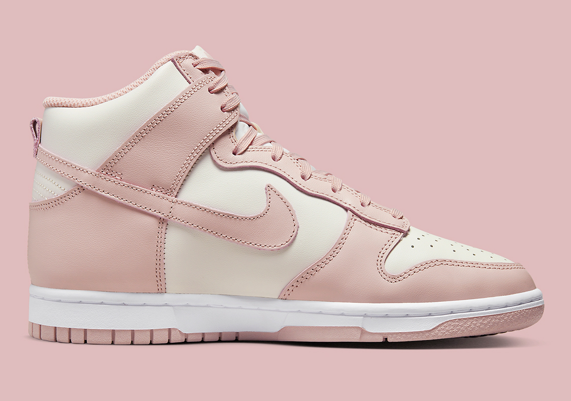 Nike Dunk High Pink Oxford Dd1869 003 5