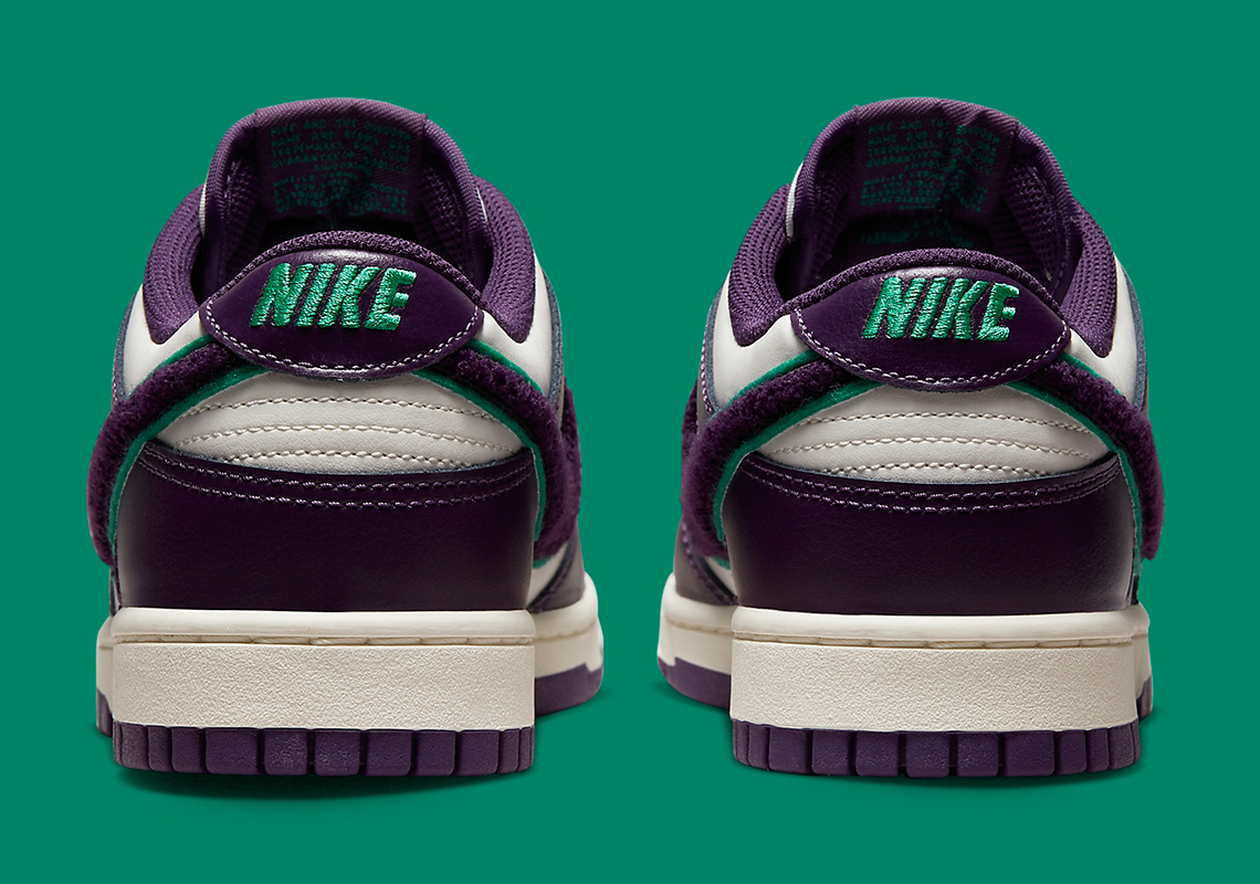 Nike Dunk Low Chenille Purple Teal Dq7683 100 5