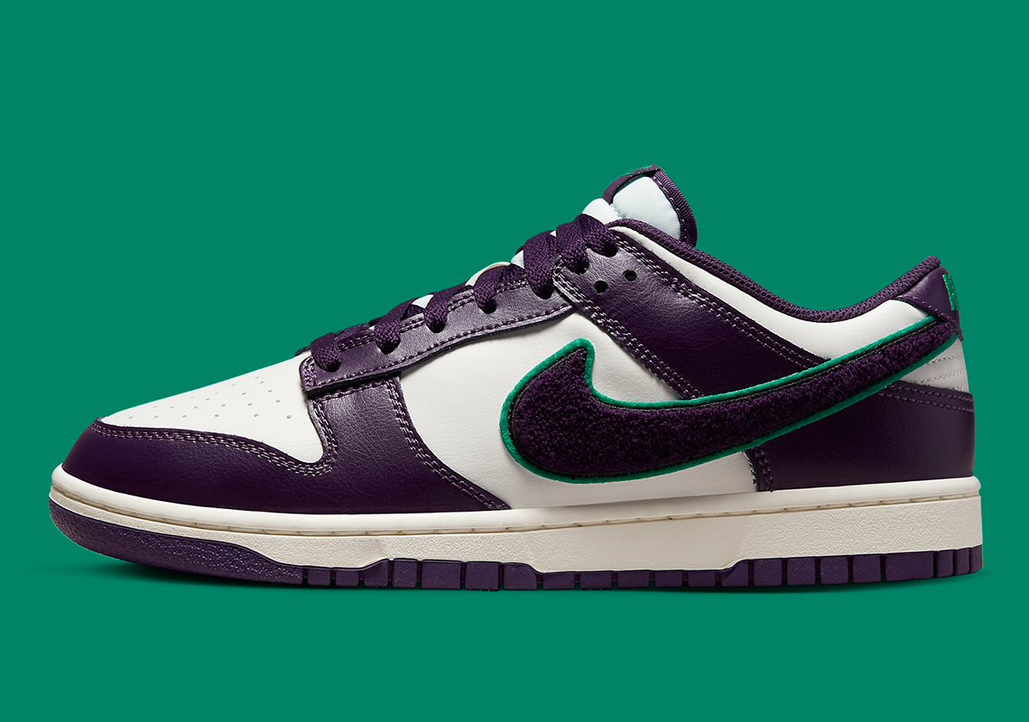 Nike Dunk Low Chenille Purple Teal Dq7683 100 7