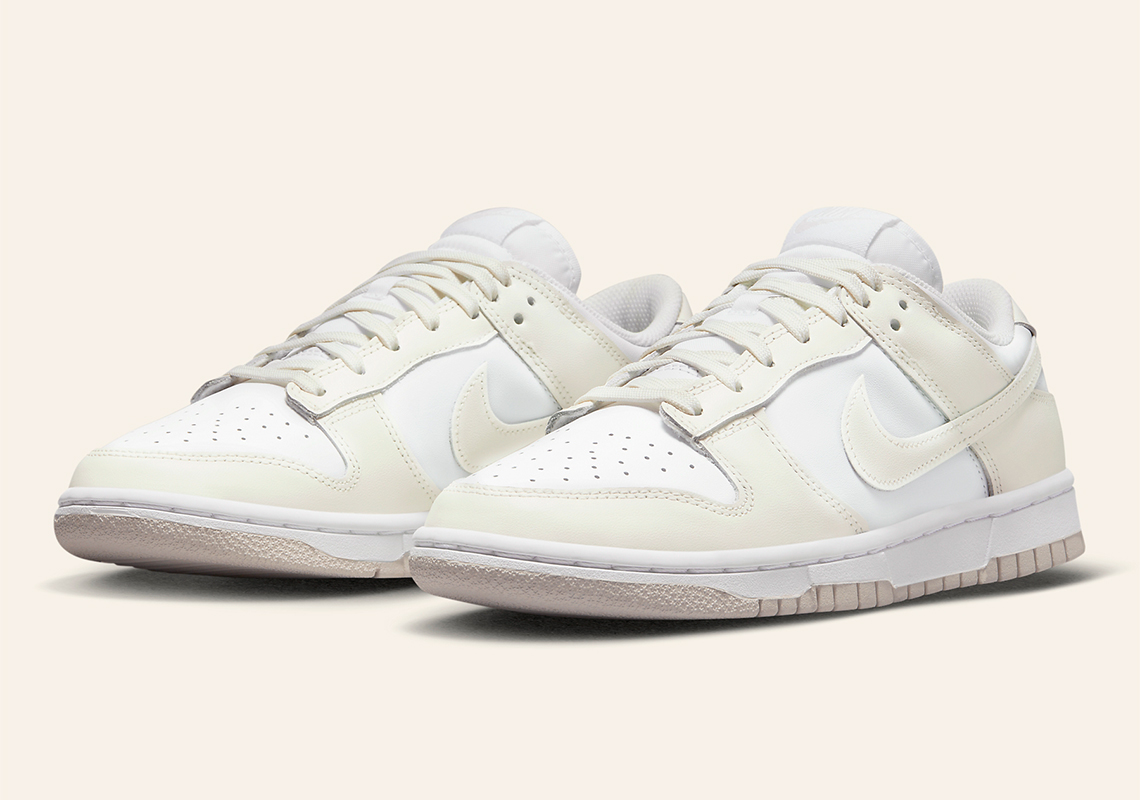 Official Images Of The Nike Dunk Low "Coconut Milk"